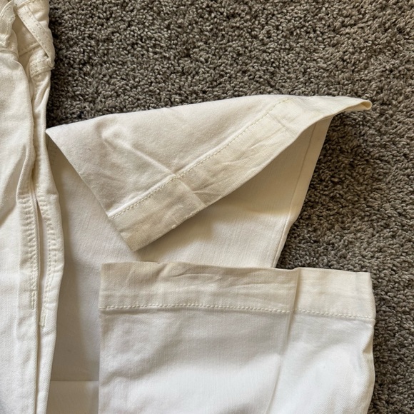 White Ariat Jeans - Picture 3 of 6